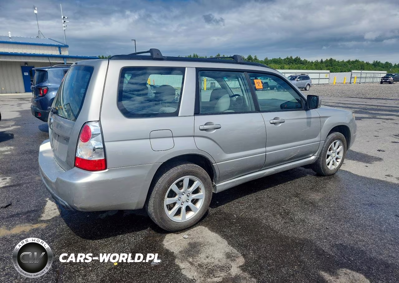 2006 Subaru Forester 2.5X Premium VIN:JF1SG65656H749557 - 3