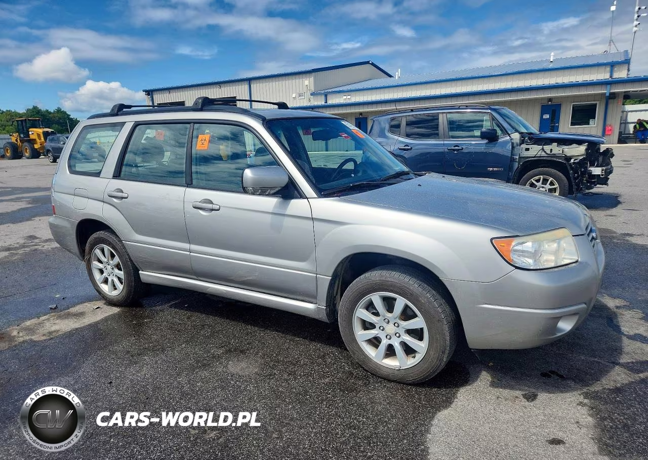 2006 Subaru Forester 2.5X Premium VIN:JF1SG65656H749557 - 4