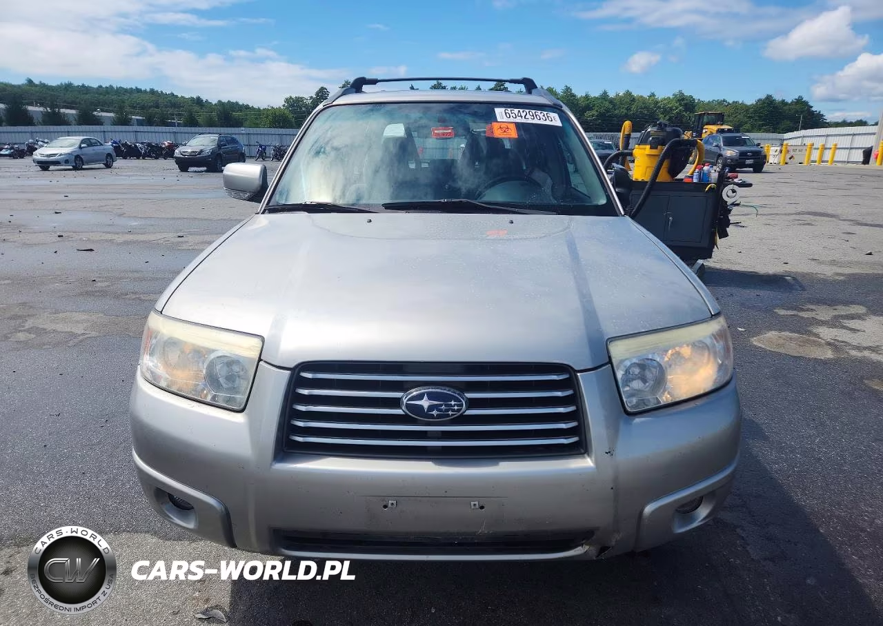 2006 Subaru Forester 2.5X Premium VIN:JF1SG65656H749557 - 5