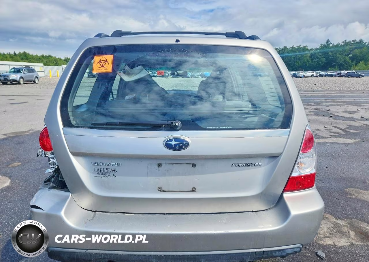 2006 Subaru Forester 2.5X Premium VIN:JF1SG65656H749557 - 6