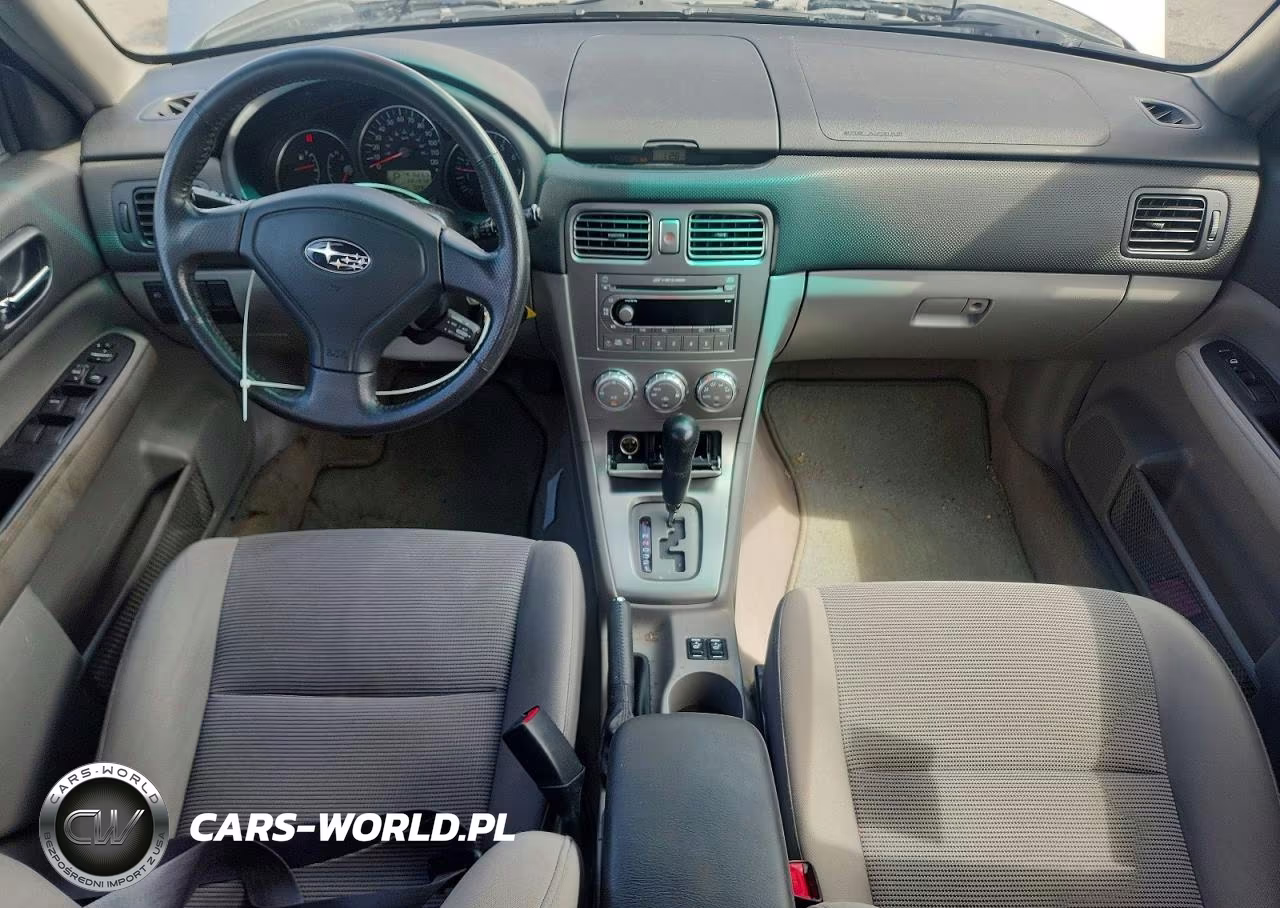 2006 Subaru Forester 2.5X Premium VIN:JF1SG65656H749557 - 8
