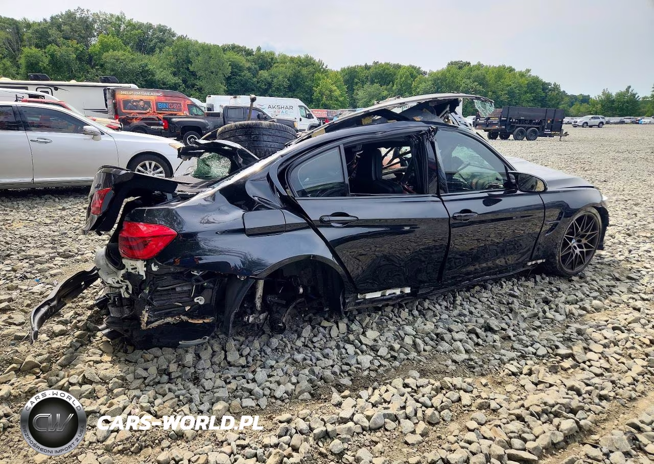 2018 BMW M3 VIN:WBS8M9C52J5K98888 - 3