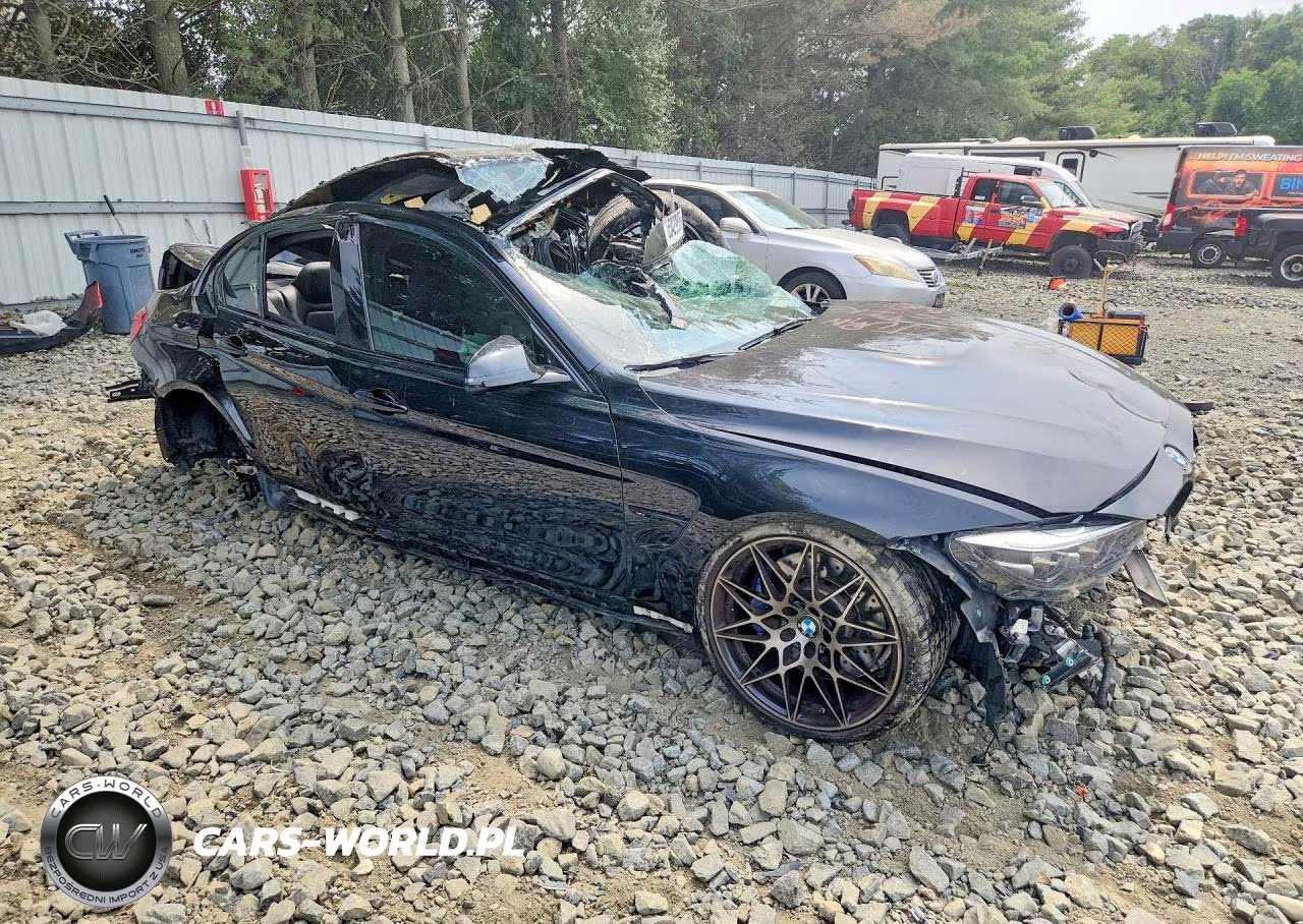 2018 BMW M3 VIN:WBS8M9C52J5K98888 - 4