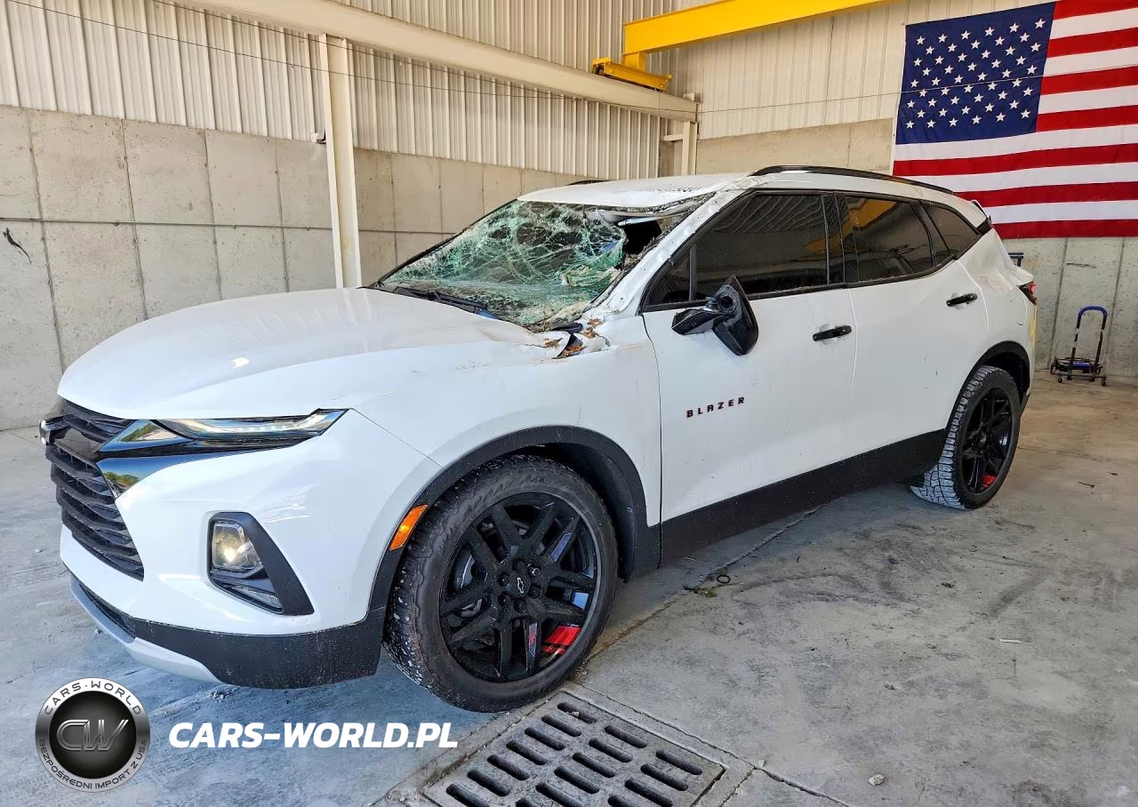 2020 Chevrolet Blazer 2Lt VIN:3GNKBHRS5LS664692 - 1