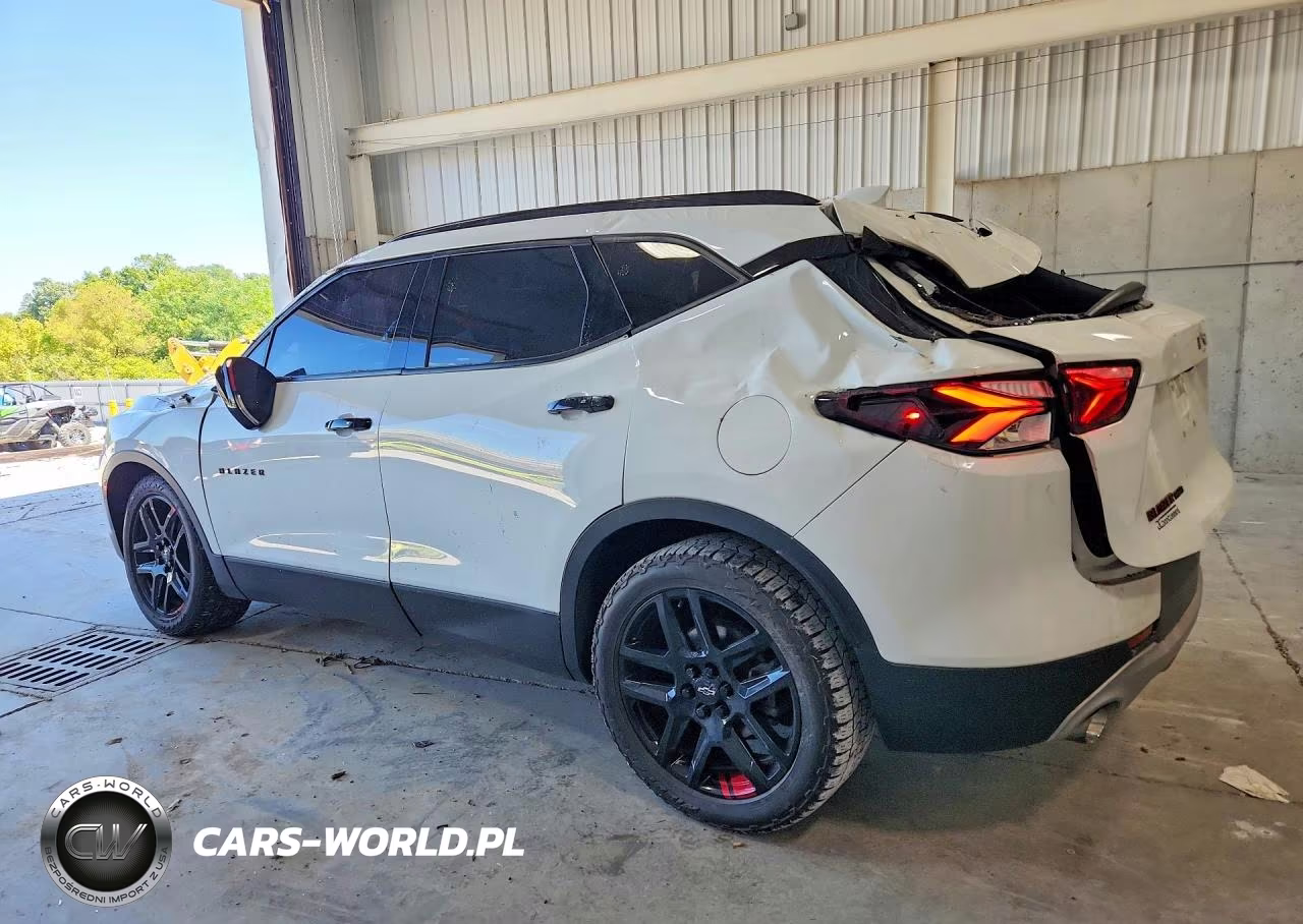 2020 Chevrolet Blazer 2Lt VIN:3GNKBHRS5LS664692 - 2