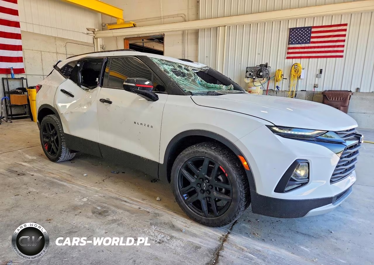 2020 Chevrolet Blazer 2Lt VIN:3GNKBHRS5LS664692 - 4