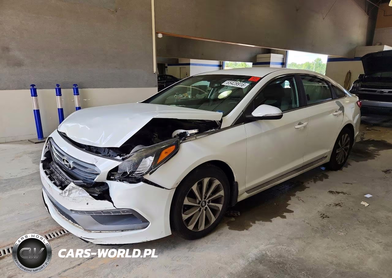 2017 Hyundai Sonata Sport VIN:5NPE34AF0HH499159 - 1