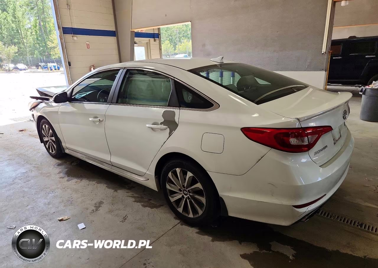 2017 Hyundai Sonata Sport VIN:5NPE34AF0HH499159 - 2