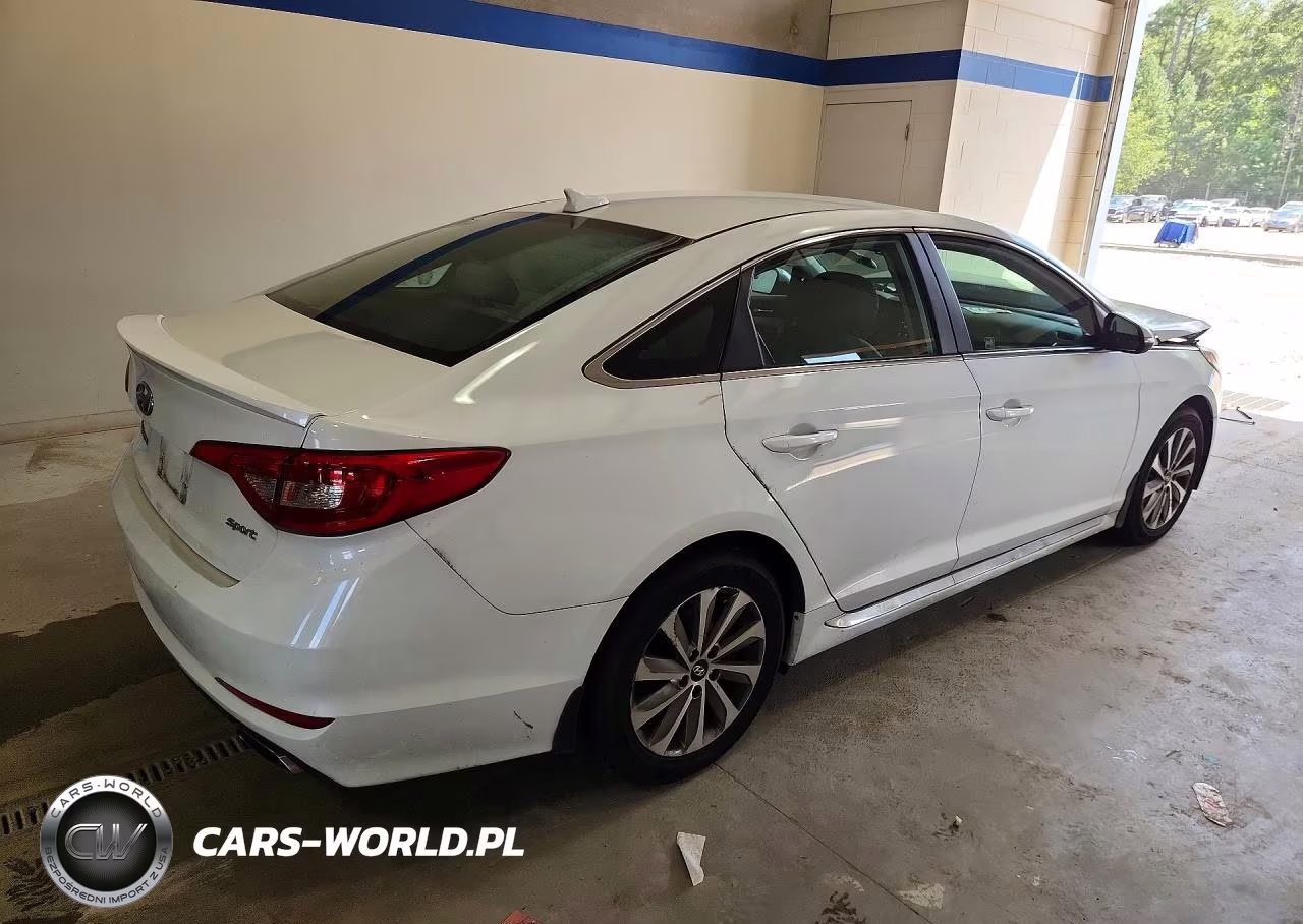 2017 Hyundai Sonata Sport VIN:5NPE34AF0HH499159 - 3