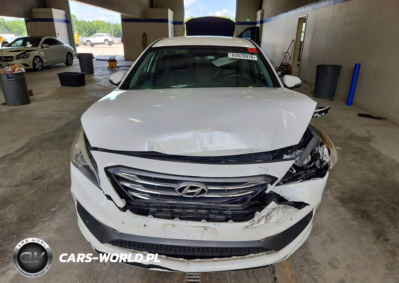 2017 Hyundai Sonata Sport VIN:5NPE34AF0HH499159 - 5