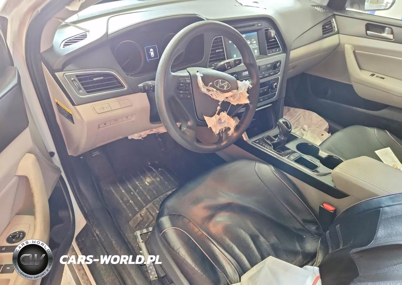 2017 Hyundai Sonata Sport VIN:5NPE34AF0HH499159 - 8