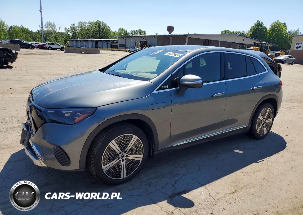 2026 Mercedes-Benz Eqe Suv 320 4Matic