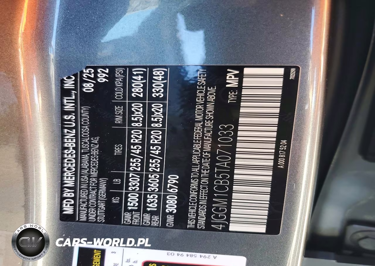 2026 Mercedes-Benz Eqe Suv 320 4Matic VIN:4JGGM1CB5TA071033 - 13