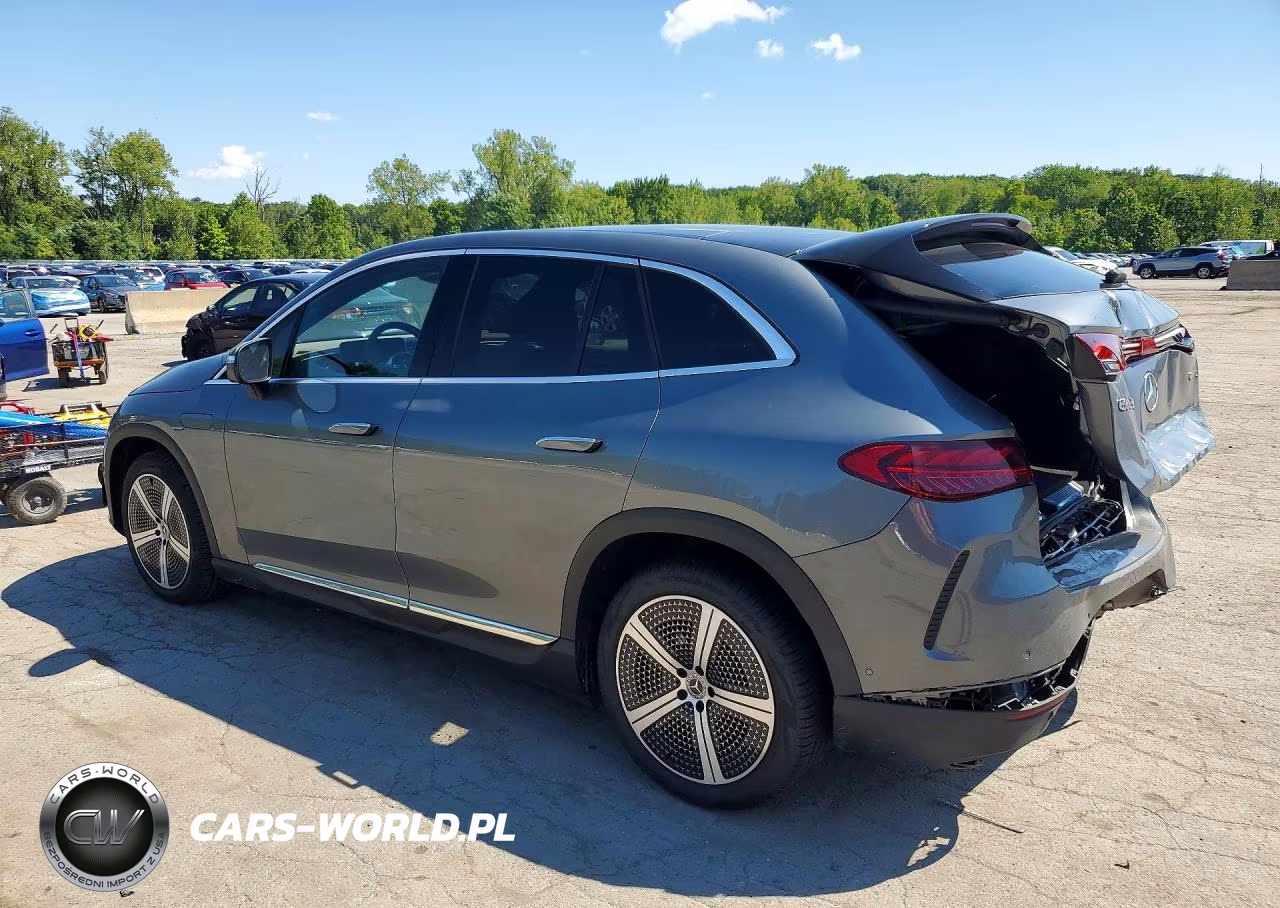 2026 Mercedes-Benz Eqe Suv 320 4Matic VIN:4JGGM1CB5TA071033 - 2