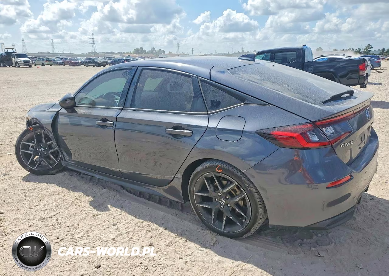 2025 Honda Civic Sport VIN:JHMFL4H86SX002525 - 2