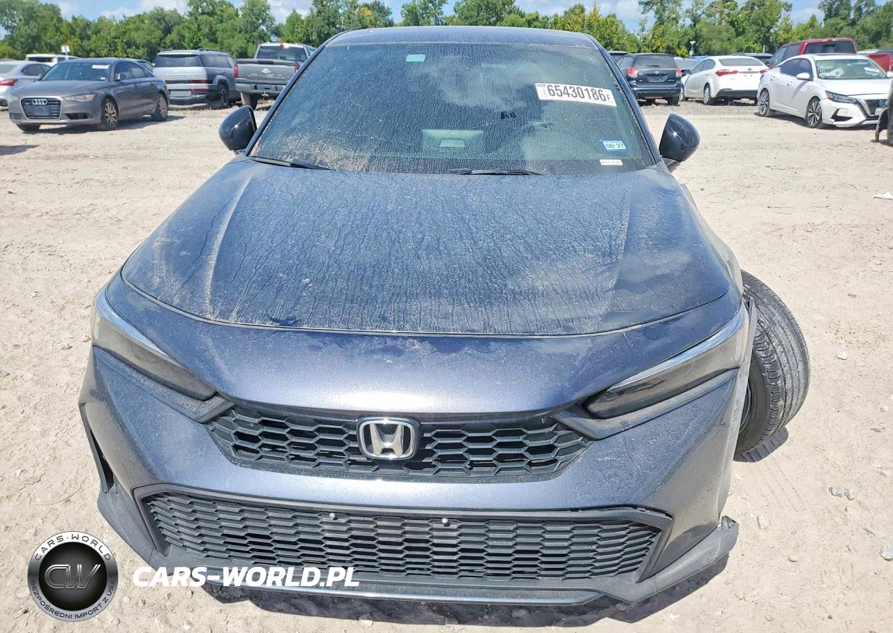 2025 Honda Civic Sport VIN:JHMFL4H86SX002525 - 5