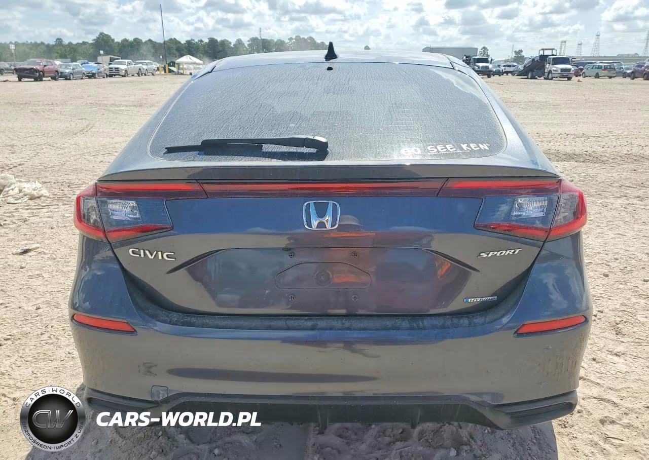 2025 Honda Civic Sport VIN:JHMFL4H86SX002525 - 6