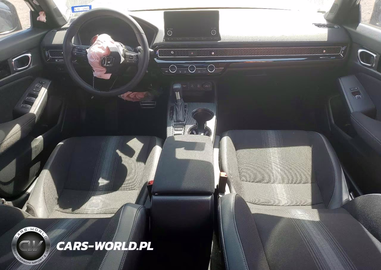 2025 Honda Civic Sport VIN:JHMFL4H86SX002525 - 8