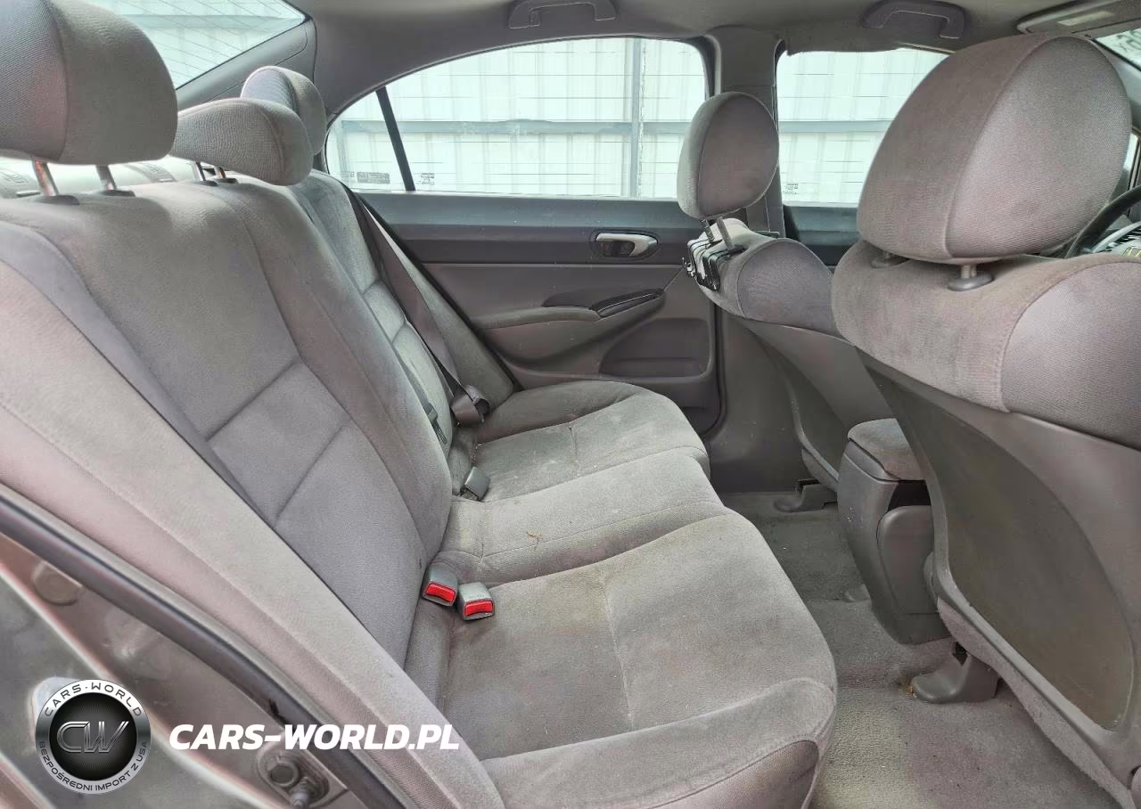 2008 Honda Civic Lx VIN:1HGFA15578L025832 - 10