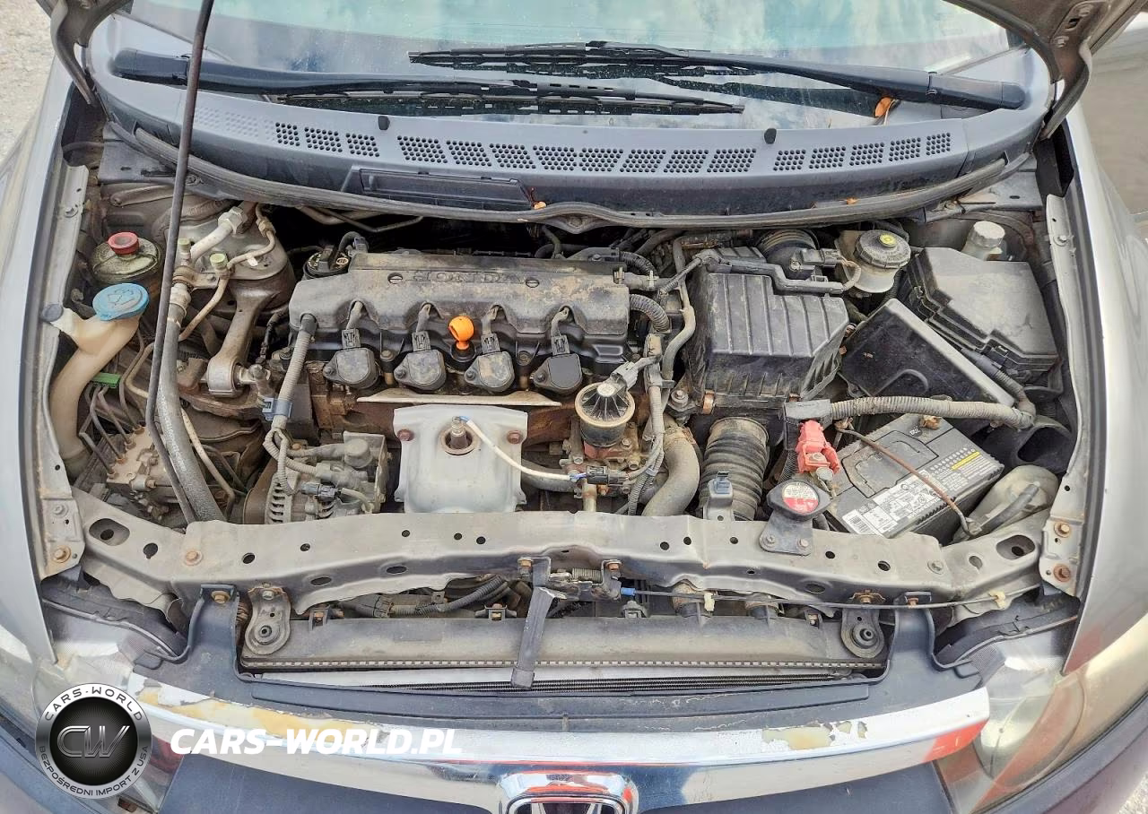 2008 Honda Civic Lx VIN:1HGFA15578L025832 - 11