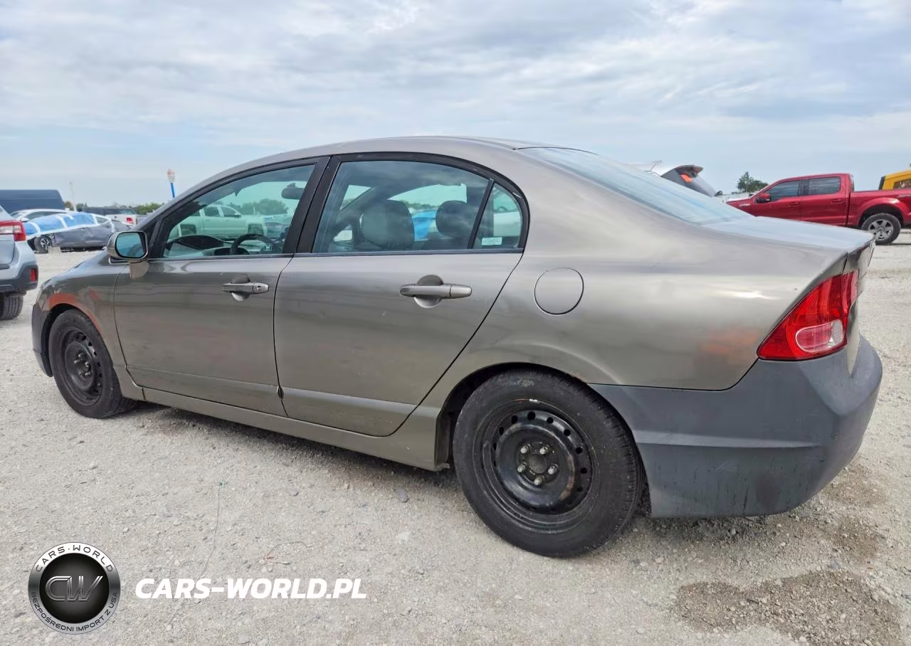 2008 Honda Civic Lx VIN:1HGFA15578L025832 - 2