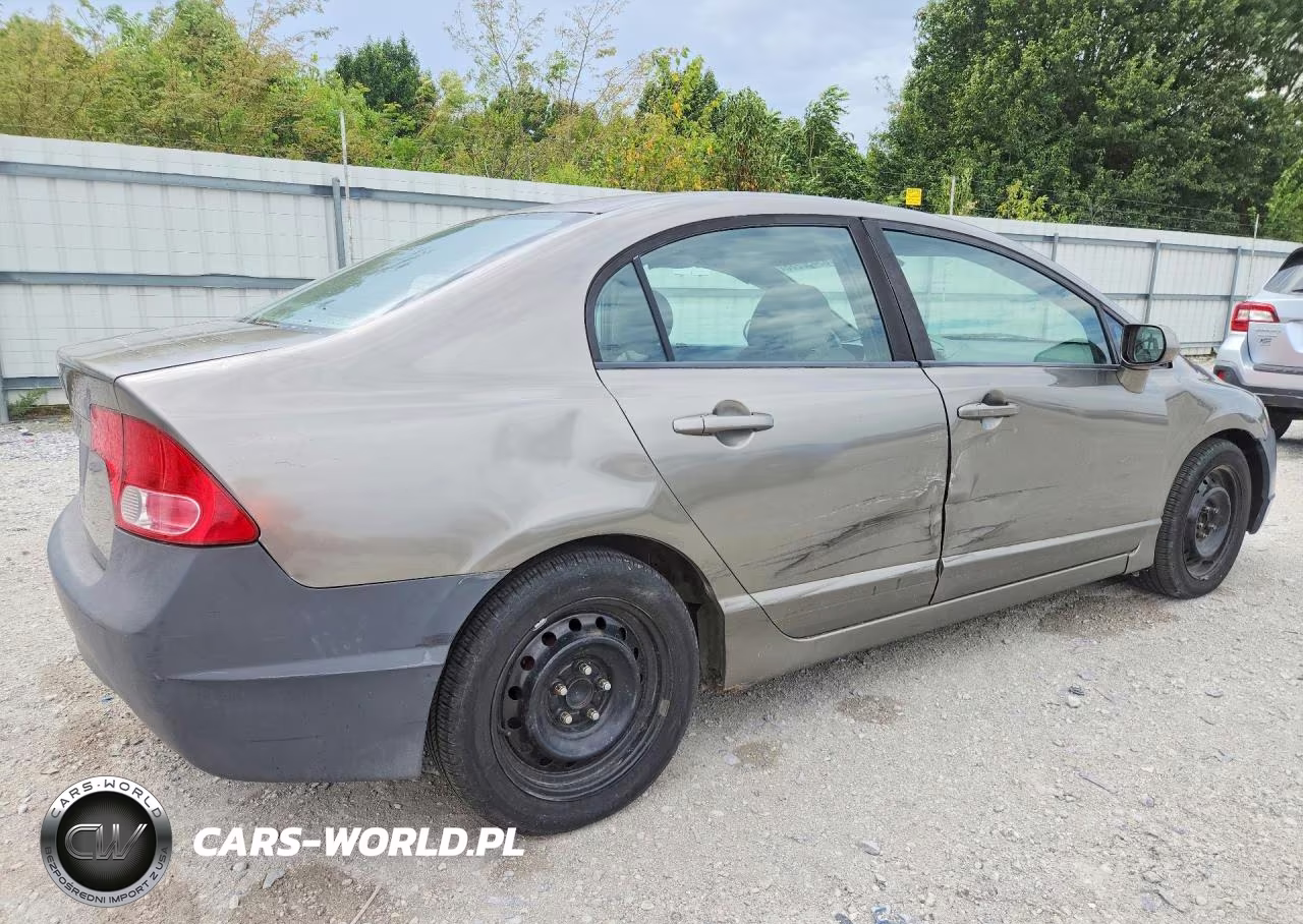 2008 Honda Civic Lx VIN:1HGFA15578L025832 - 3