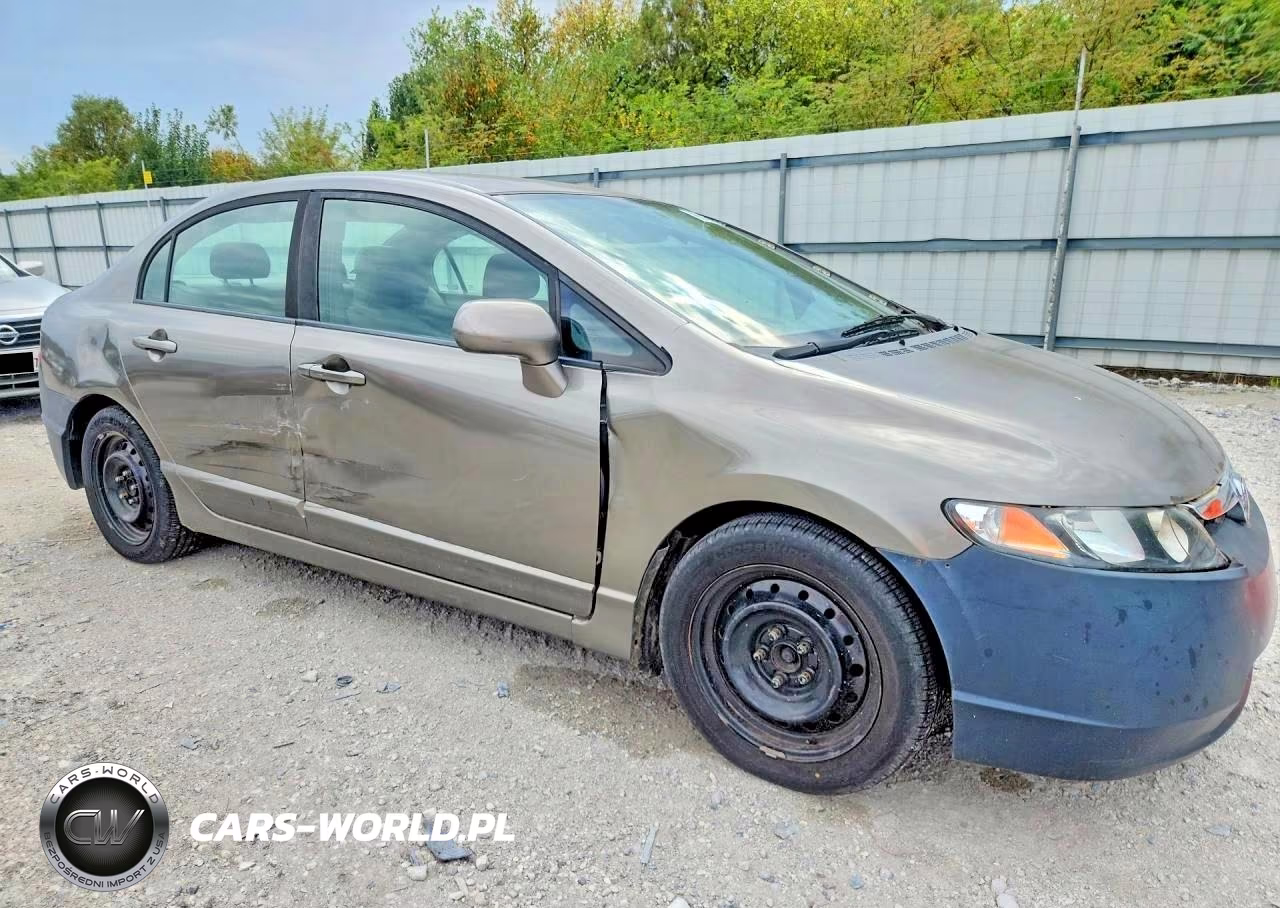 2008 Honda Civic Lx VIN:1HGFA15578L025832 - 4