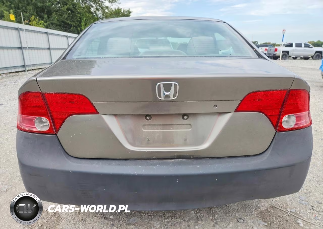 2008 Honda Civic Lx VIN:1HGFA15578L025832 - 6