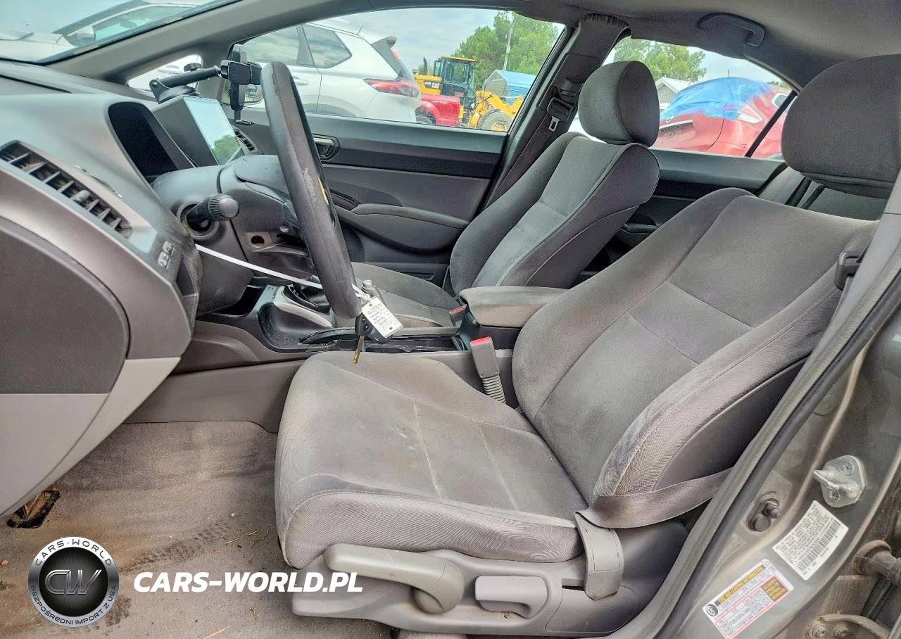 2008 Honda Civic Lx VIN:1HGFA15578L025832 - 7
