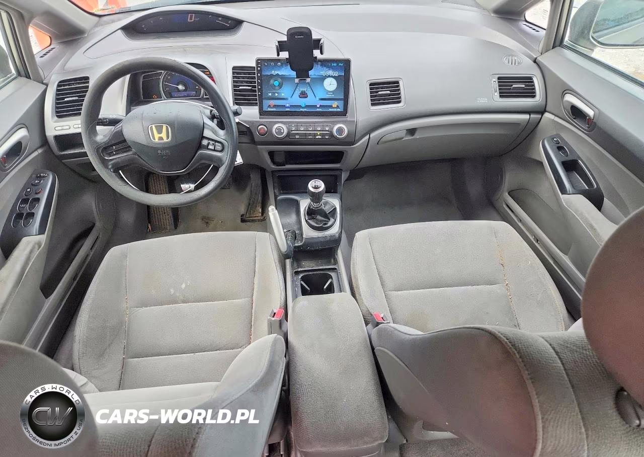 2008 Honda Civic Lx VIN:1HGFA15578L025832 - 8