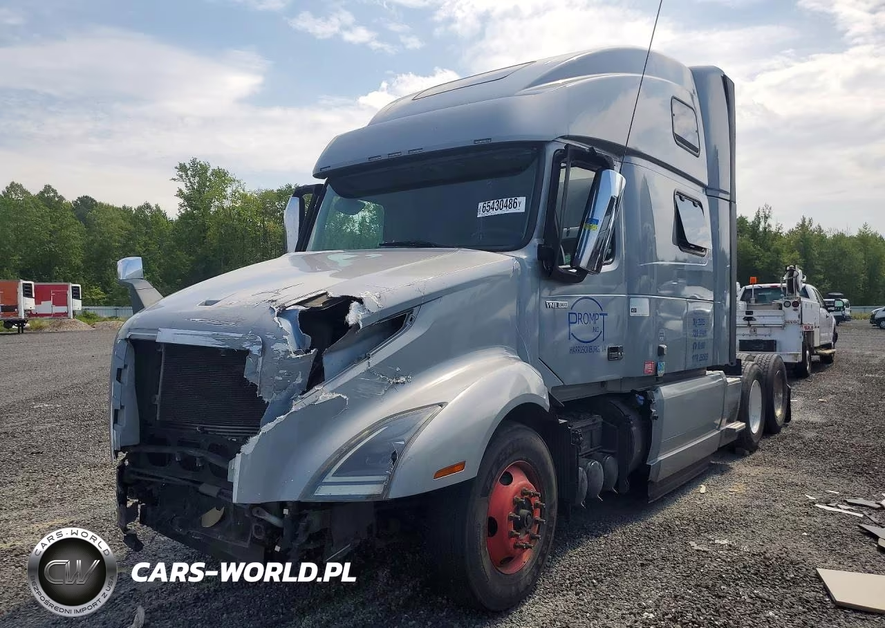 2020 Volvo Vnl Semi Truck