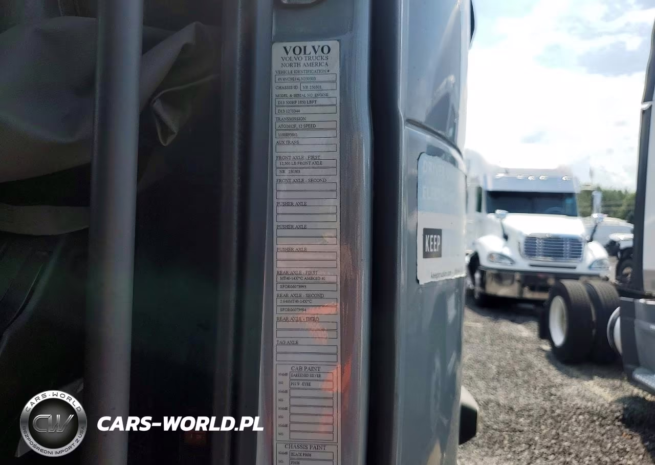 2020 Volvo Vnl Semi Truck VIN:4V4NC9EJ4LN250503 - 13