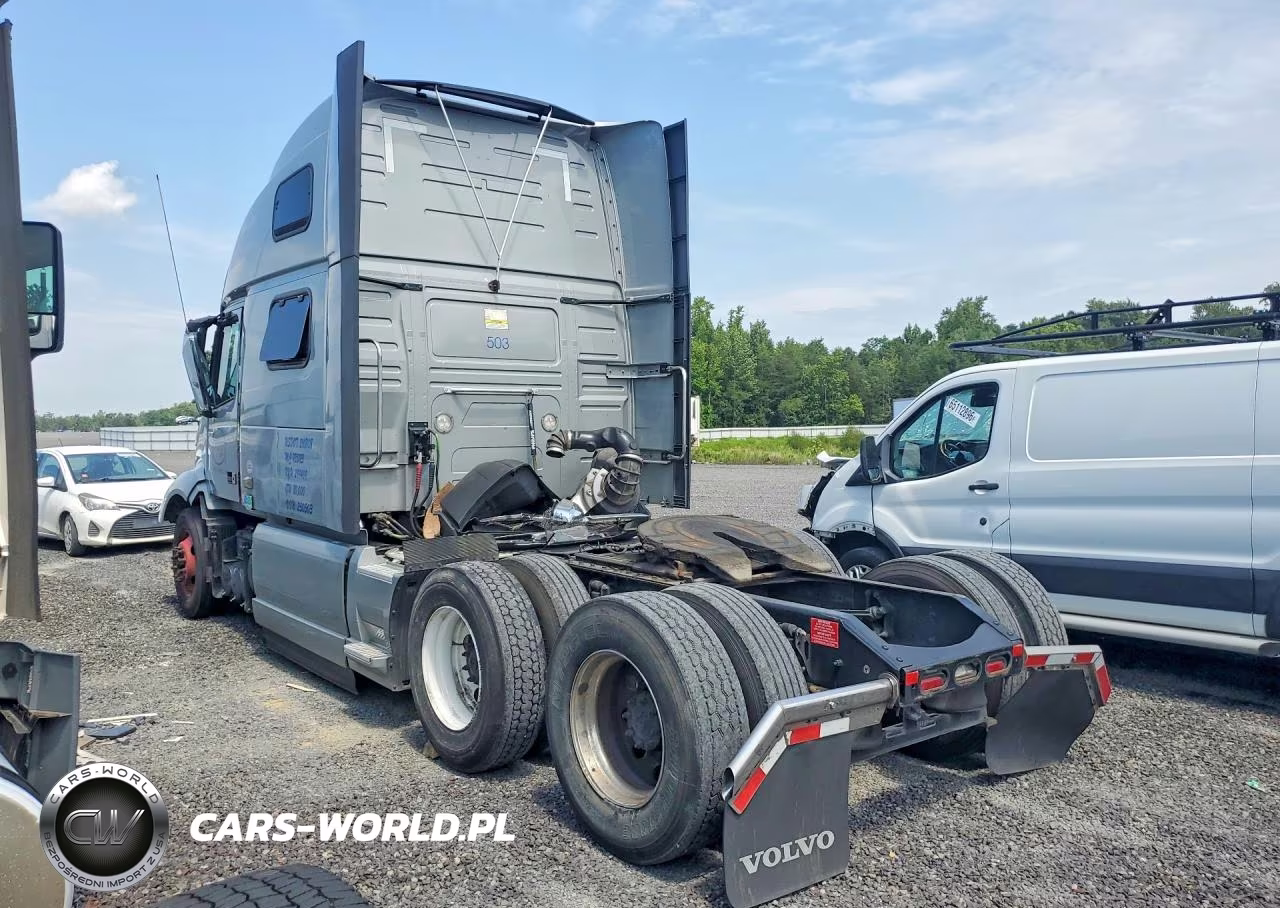 2020 Volvo Vnl Semi Truck VIN:4V4NC9EJ4LN250503 - 2
