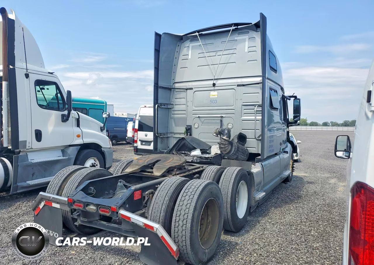 2020 Volvo Vnl Semi Truck VIN:4V4NC9EJ4LN250503 - 3