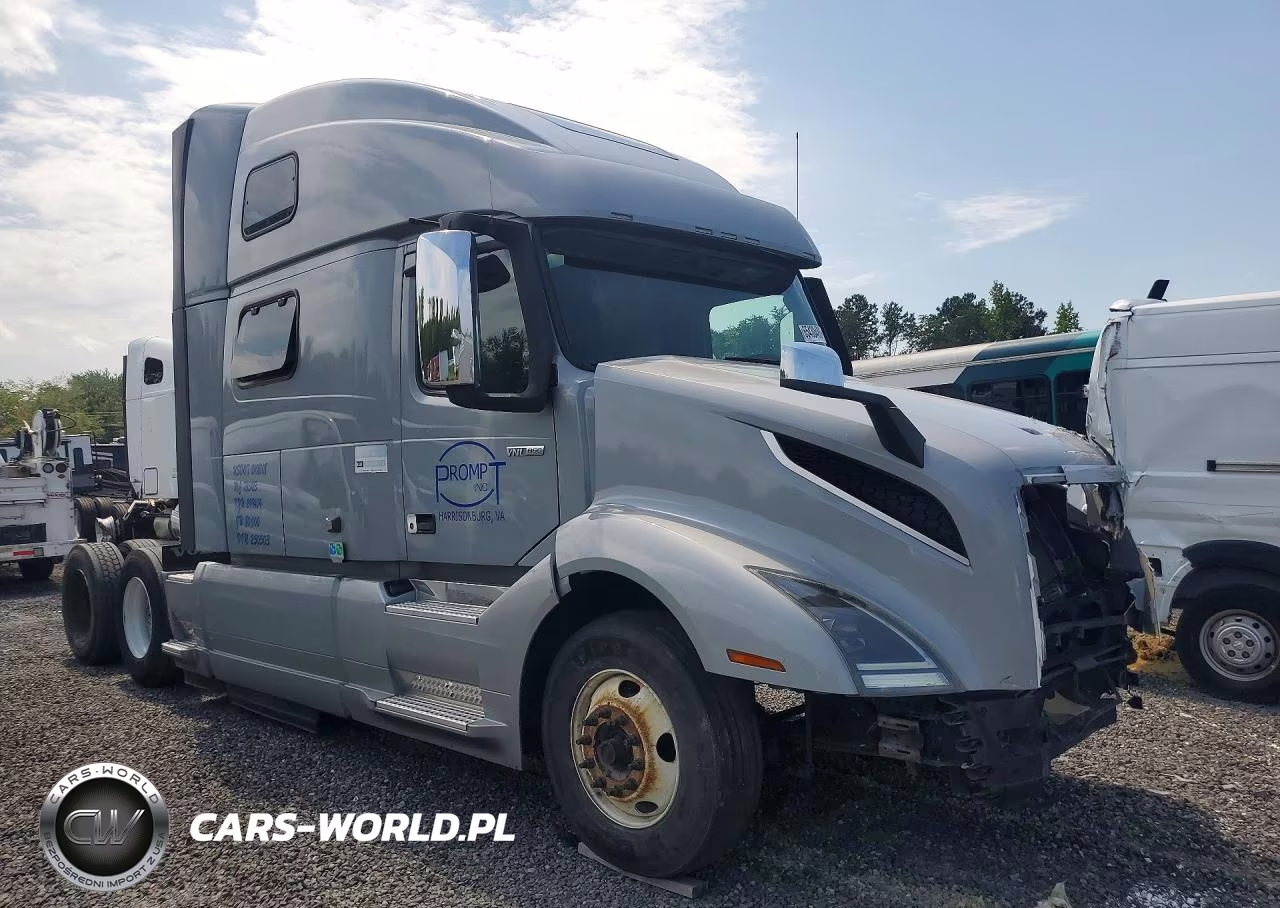 2020 Volvo Vnl Semi Truck VIN:4V4NC9EJ4LN250503 - 4