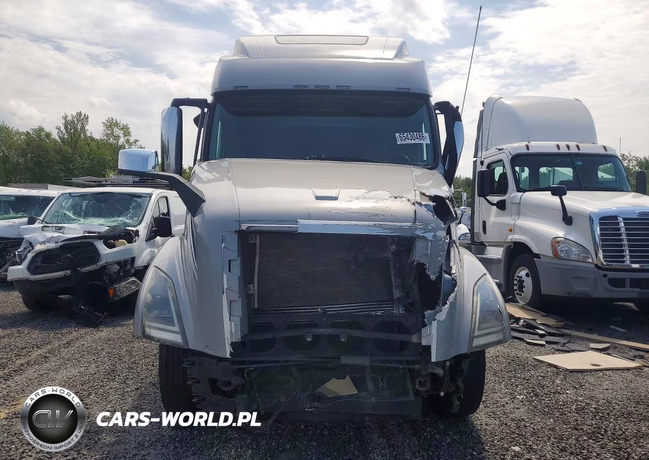 2020 Volvo Vnl Semi Truck VIN:4V4NC9EJ4LN250503 - 5