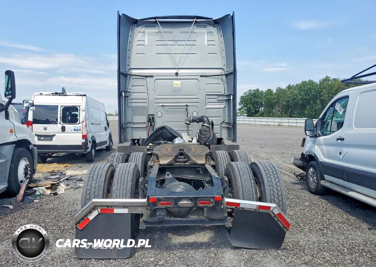 2020 Volvo Vnl Semi Truck VIN:4V4NC9EJ4LN250503 - 6