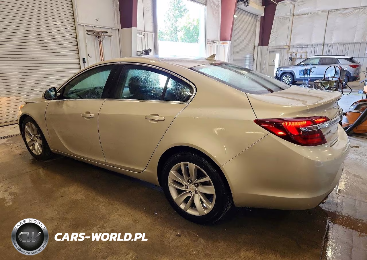 2014 Buick Regal VIN:2G4GK5EX8E9237758 - 2