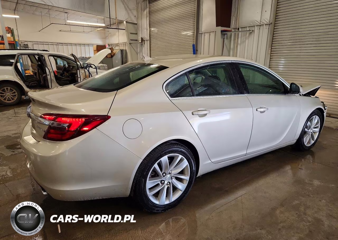 2014 Buick Regal VIN:2G4GK5EX8E9237758 - 3