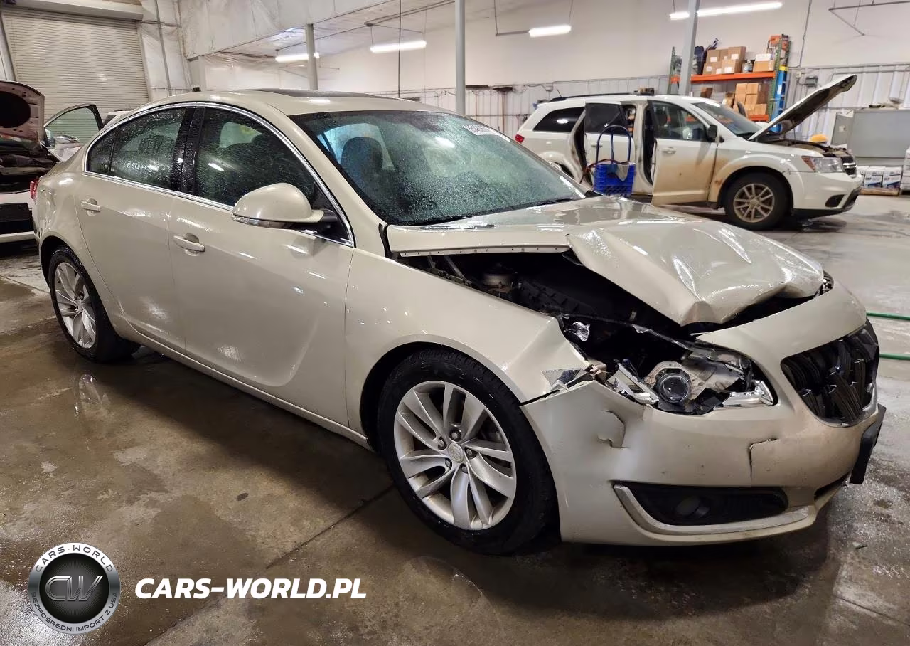 2014 Buick Regal VIN:2G4GK5EX8E9237758 - 4