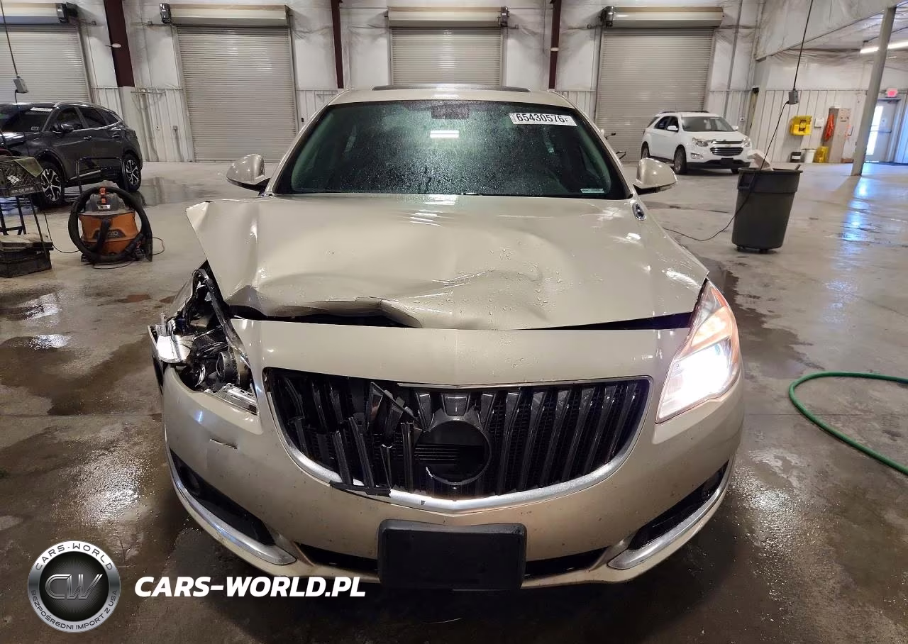 2014 Buick Regal VIN:2G4GK5EX8E9237758 - 5