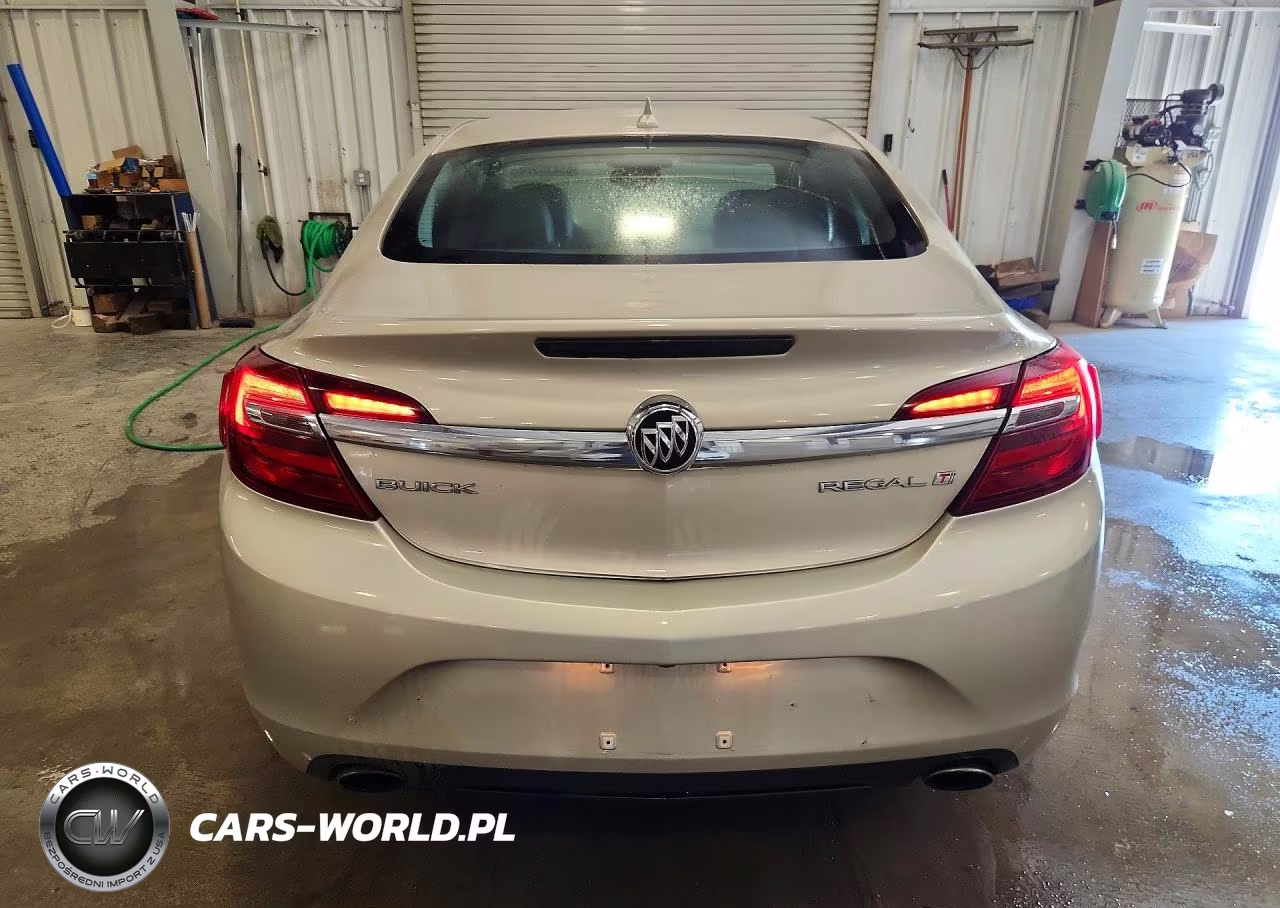 2014 Buick Regal VIN:2G4GK5EX8E9237758 - 6