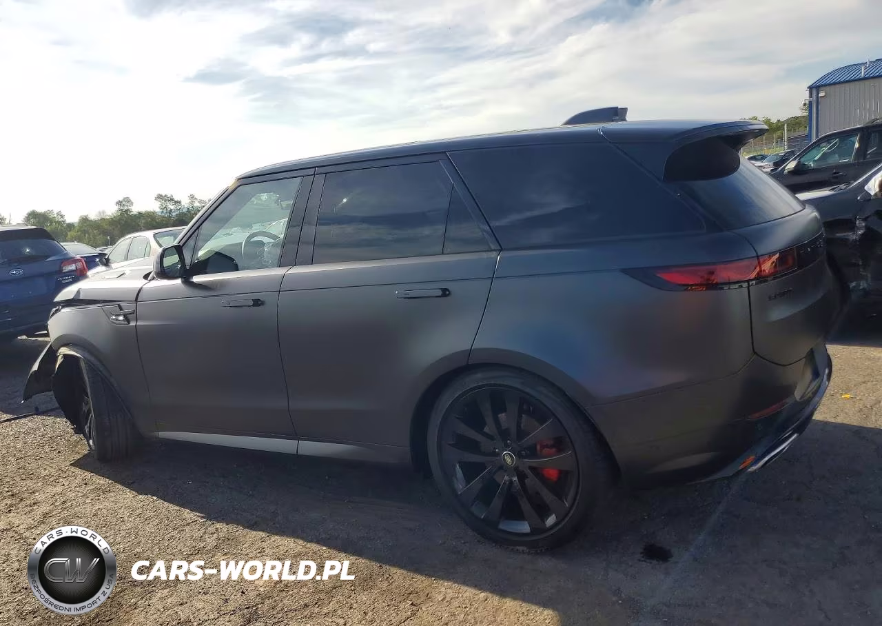2024 Land Rover Range Rover Sport Dynamic Se VIN:SAL1L9FU1RA418044 - 2