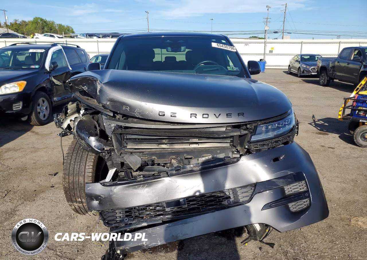 2024 Land Rover Range Rover Sport Dynamic Se VIN:SAL1L9FU1RA418044 - 5