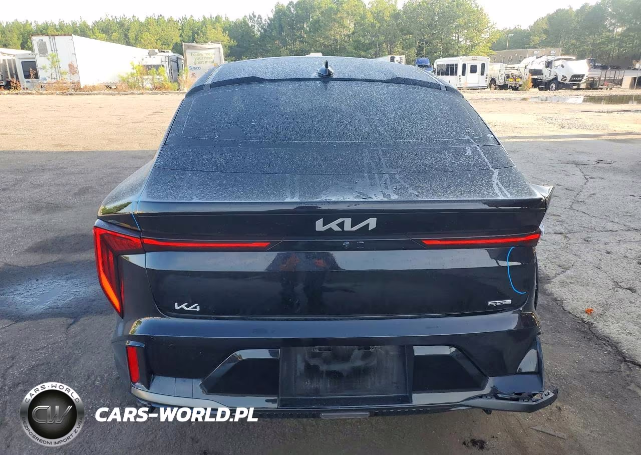 2025 Kia K4 Gt Line VIN:3KPFW4DE5SE152078 - 6