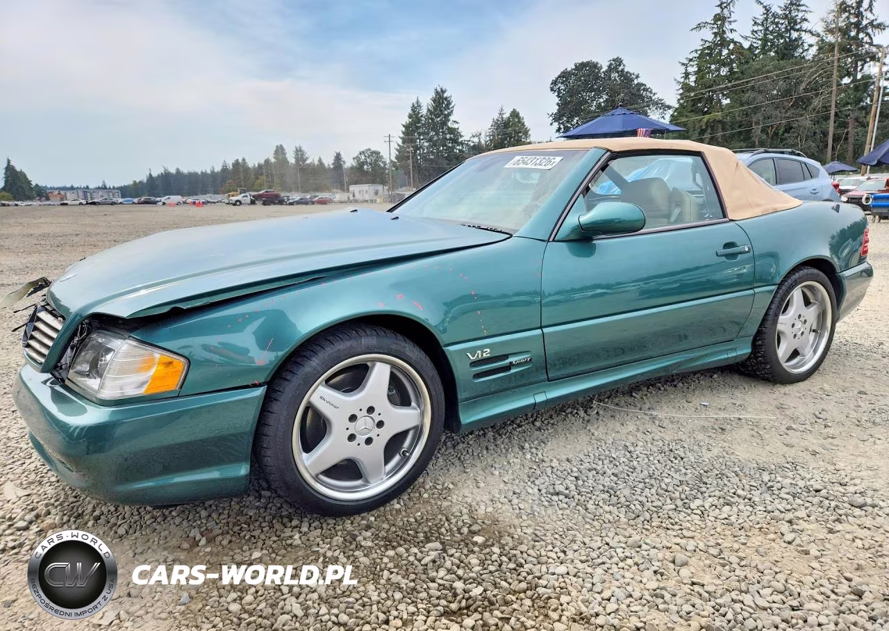 1999 Mercedes-Benz Sl 600