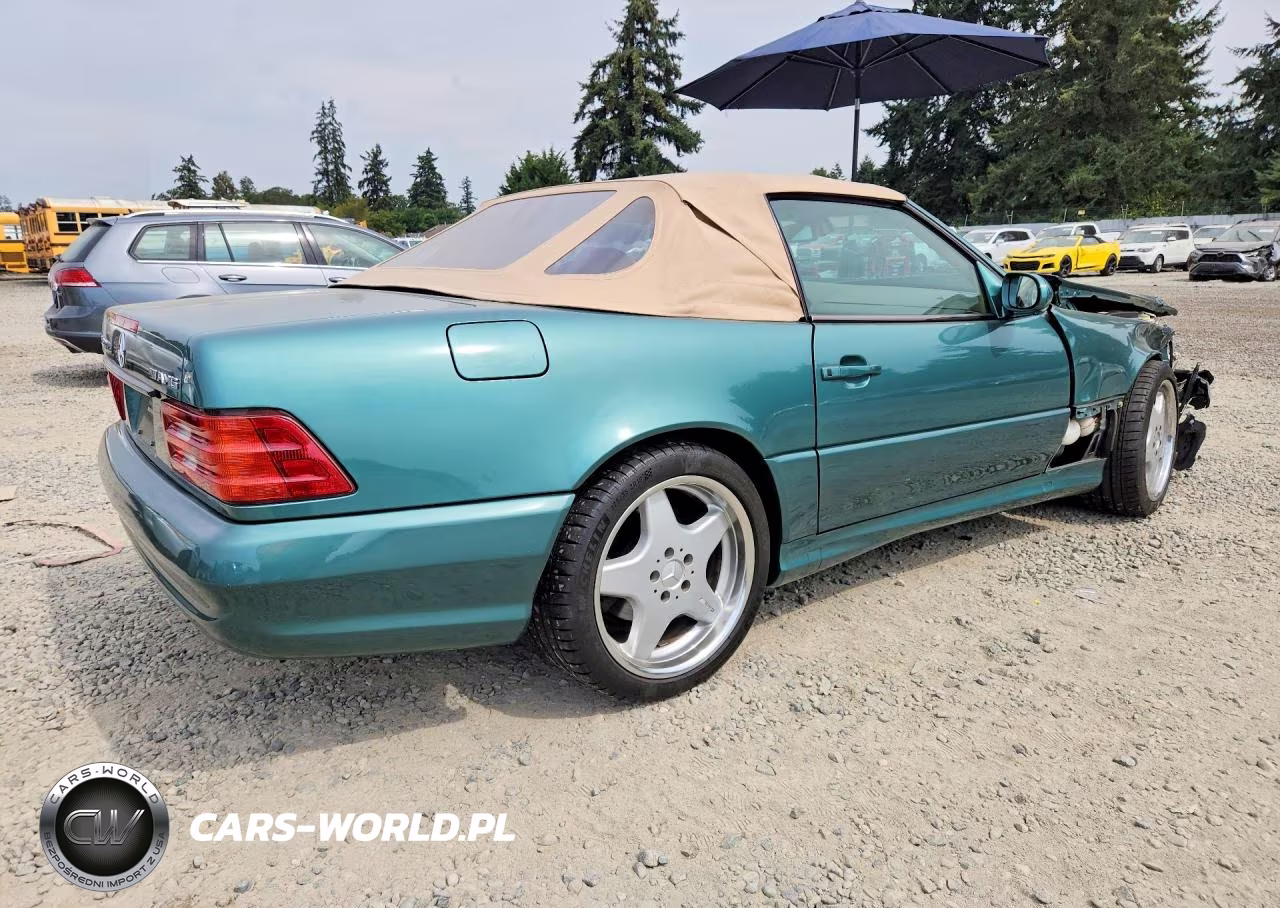 1999 Mercedes-Benz Sl 600 VIN:WDBFA76F2XF173343 - 3
