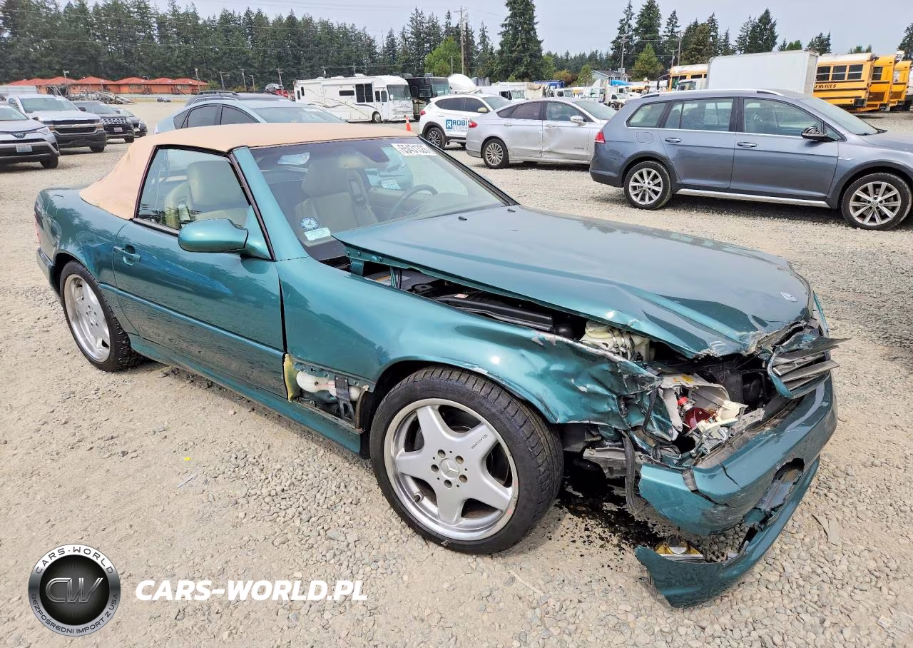 1999 Mercedes-Benz Sl 600 VIN:WDBFA76F2XF173343 - 4