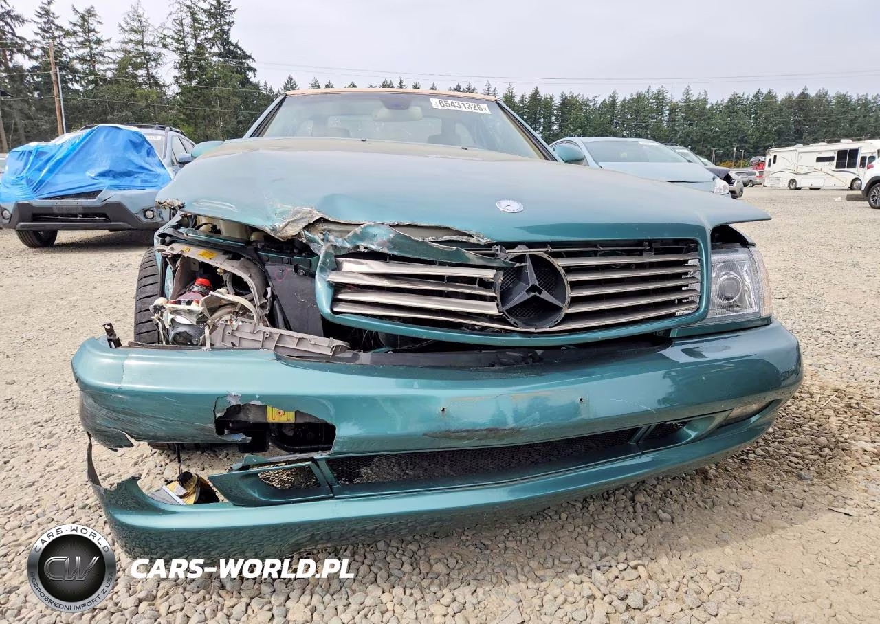 1999 Mercedes-Benz Sl 600 VIN:WDBFA76F2XF173343 - 5