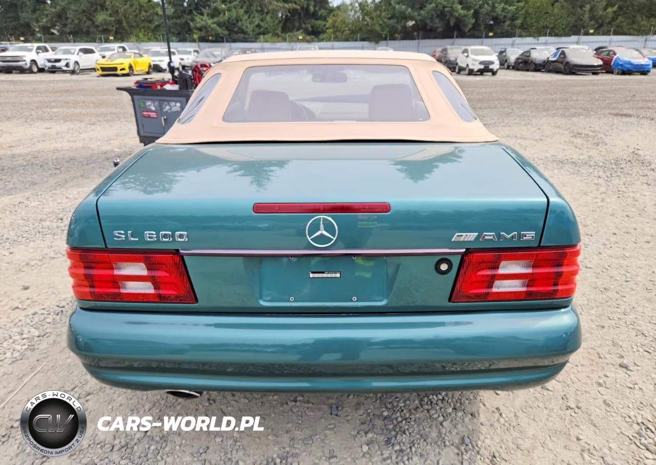 1999 Mercedes-Benz Sl 600 VIN:WDBFA76F2XF173343 - 6
